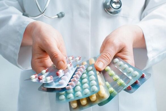 antibiotice utilizate pentru prostatita
